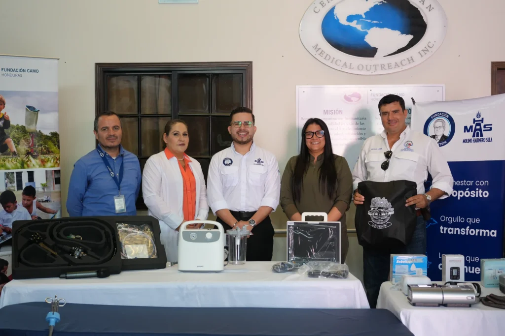 Unimos esfuerzos junto a Fundación CAMO para fortalecer el acceso a servicios de salud